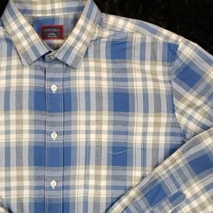 Untuckit casual button up shirt long sleeve